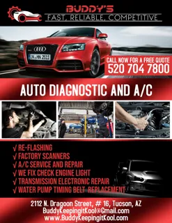 Buddy's Auto Diagnostic and Air Conditioning Service