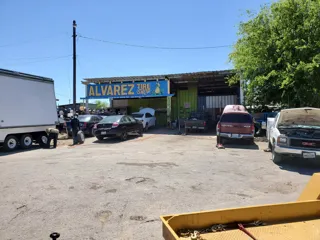 Alvarez tire shop