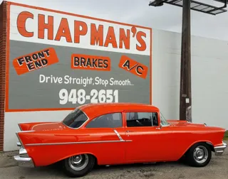 Chapmans Front End & Brakes