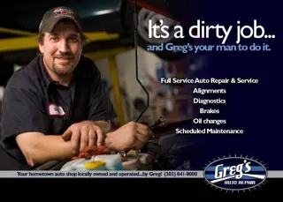 Greg's Auto Repair