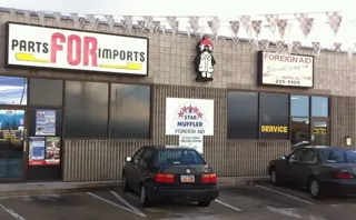 Foreign Aid Auto Repair