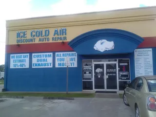 Ice Cold Air Discount Auto Repair