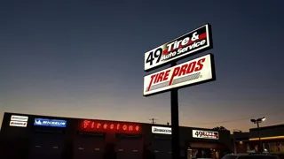 49 Tire & Auto Service Tire Pros