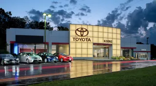 Koons Easton Toyota Service Center