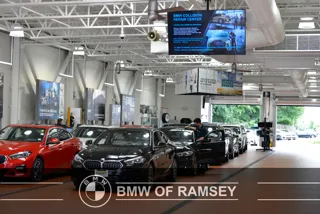 BMW of Ramsey Service Collision Center