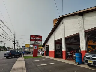 8 Minute Oil Change