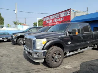 Javier's Power Stroke Diesel Repair