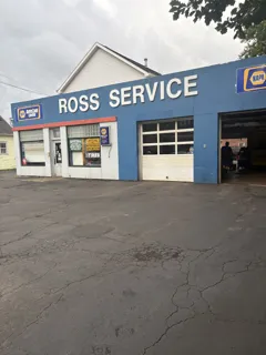 Ross Service Station