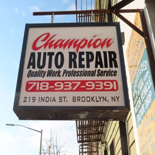 Champion Auto & Fleet Services