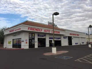 Friendly Auto Centers - Auto AC, Brakes & Tire Repair Shop in Mesa, AZ