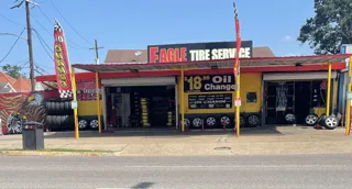 Eagle tire service and Oil change