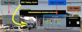 Mill Valley Auto Service Near Sausalito Stinson Beach Tiburon