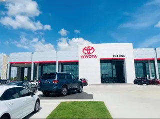 Keating Toyota Service Center