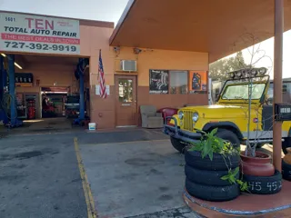 Ten Auto Repair And Tires