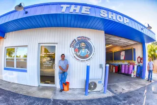 The Shop - Mechanic, Seminole