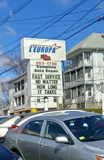 L Europa Auto Repair