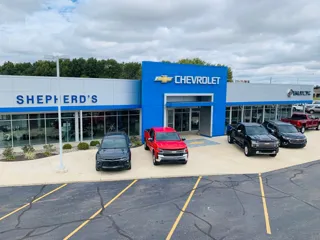 Shepherd's Chevrolet GMC - Service Department