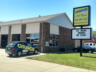 Church and Sons Auto Repair