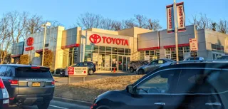 Penn Toyota Service Department