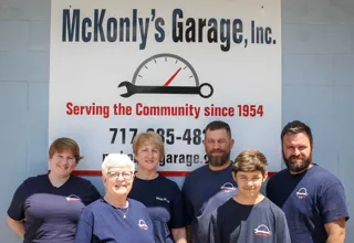 McKonly's Garage Inc