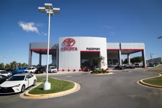 Passport Toyota Service Center