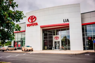 Lia Toyota Northampton Auto Repair & Service Center