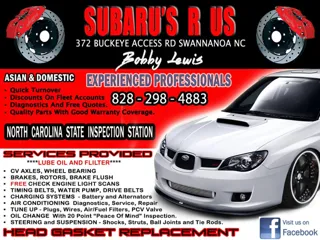 Subarus R Us Inc.