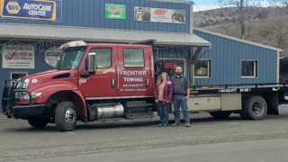 Frontier Repair & Towing, and Frontier Rental | Auto Repair & Towing Mt Vernon, OR