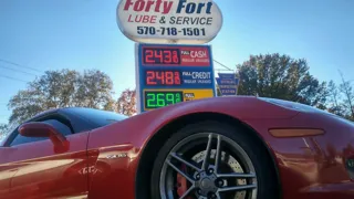 Forty Fort Lube & Service, Gas Station