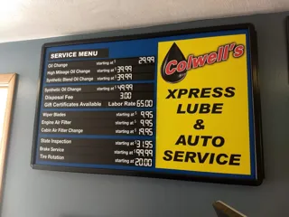 Colwell's eXpress Lube - Leechburg, LLC