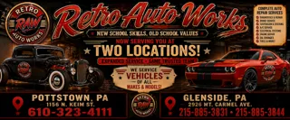 Retro Auto Works of Glenside