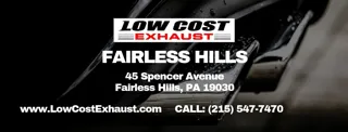 Low Cost Exhaust Fairless Hills