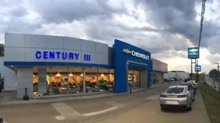 Century 3 Chevrolet Service Department