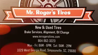 Mr Roger's Tires & Towing