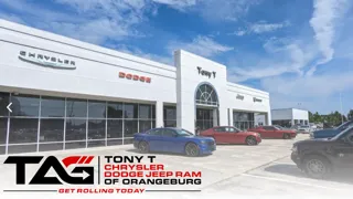 Tony T Chrysler Dodge Jeep Ram Service Center