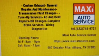 Maxi Auto Service Center