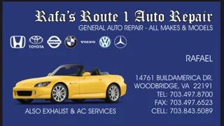 Rafa’s Route1 Auto Repair