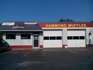 Hammond Mufflers.