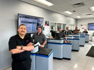 Payne Weslaco Chevrolet Service Department