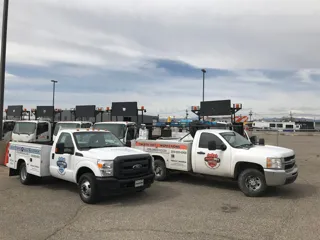 Mobile Wrench Truck Repair