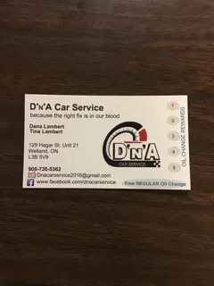 DnA Car Service