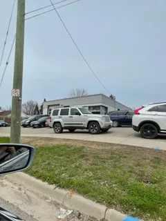 Busy Corner Garage