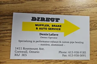 Direct Muffler Brake & Auto Service