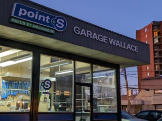 Point S - Garage Wallace