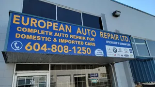 EUROPEAN AUTO REPAIR LTD