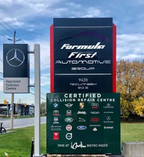 Formula First Collision Inc