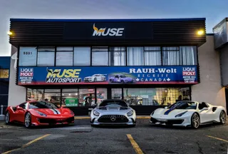 Muse Autosport/SG Motor