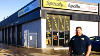 Speedy Apollo Auto Service Centres