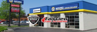 NAPA AUTOPRO - Fairview Tire AutoPro