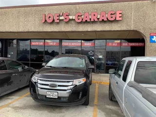 Joe’s Garage & State Inspection